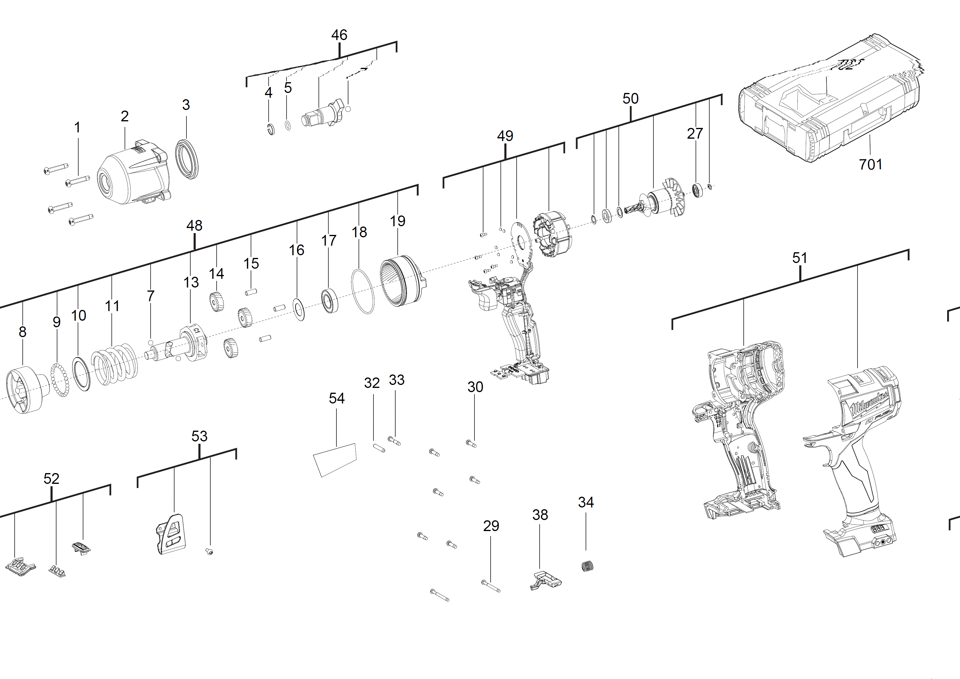 MILWAUKEE M18FMTIWF12#4000458411