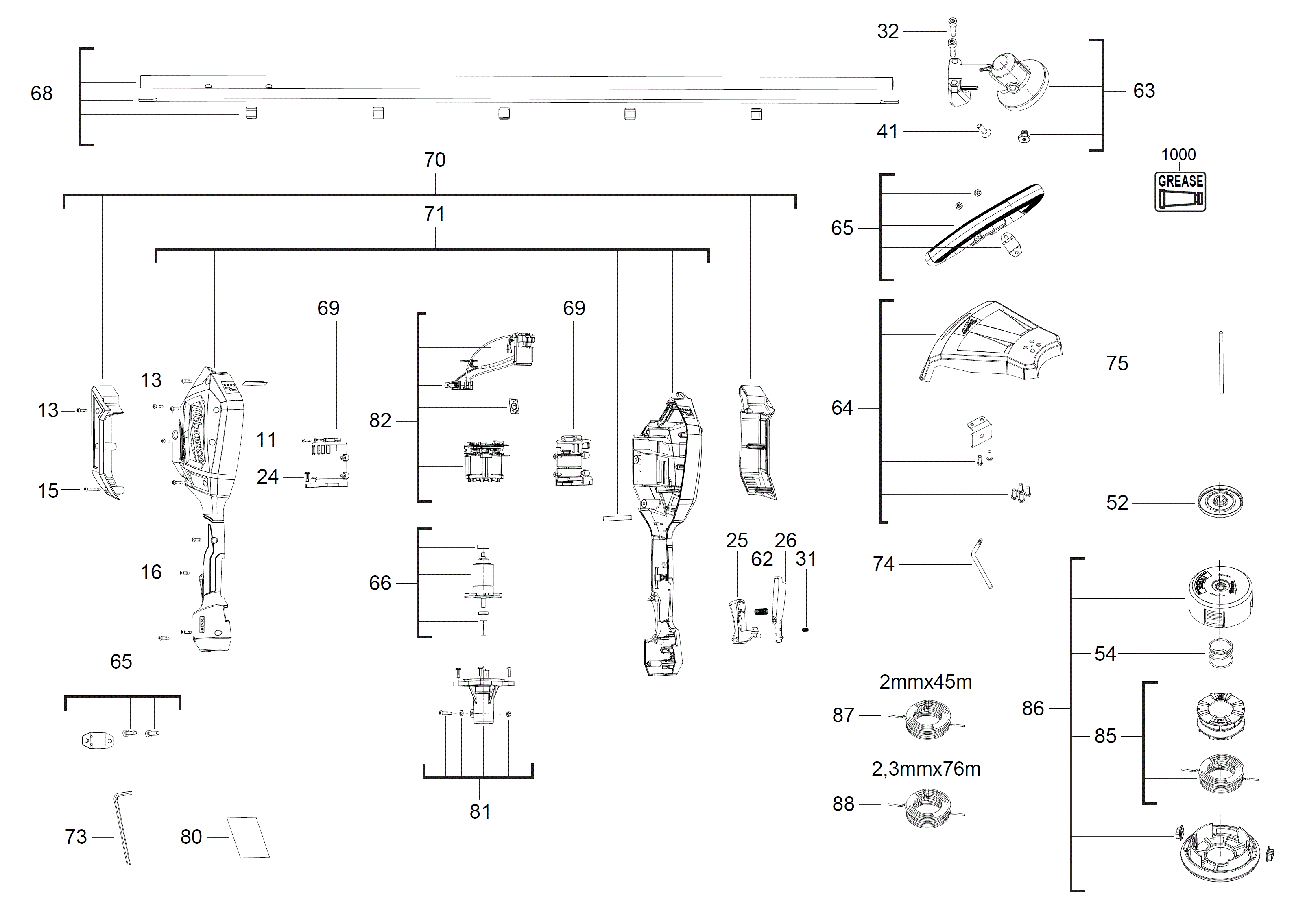 MILWAUKEE M18CLT#4000458572