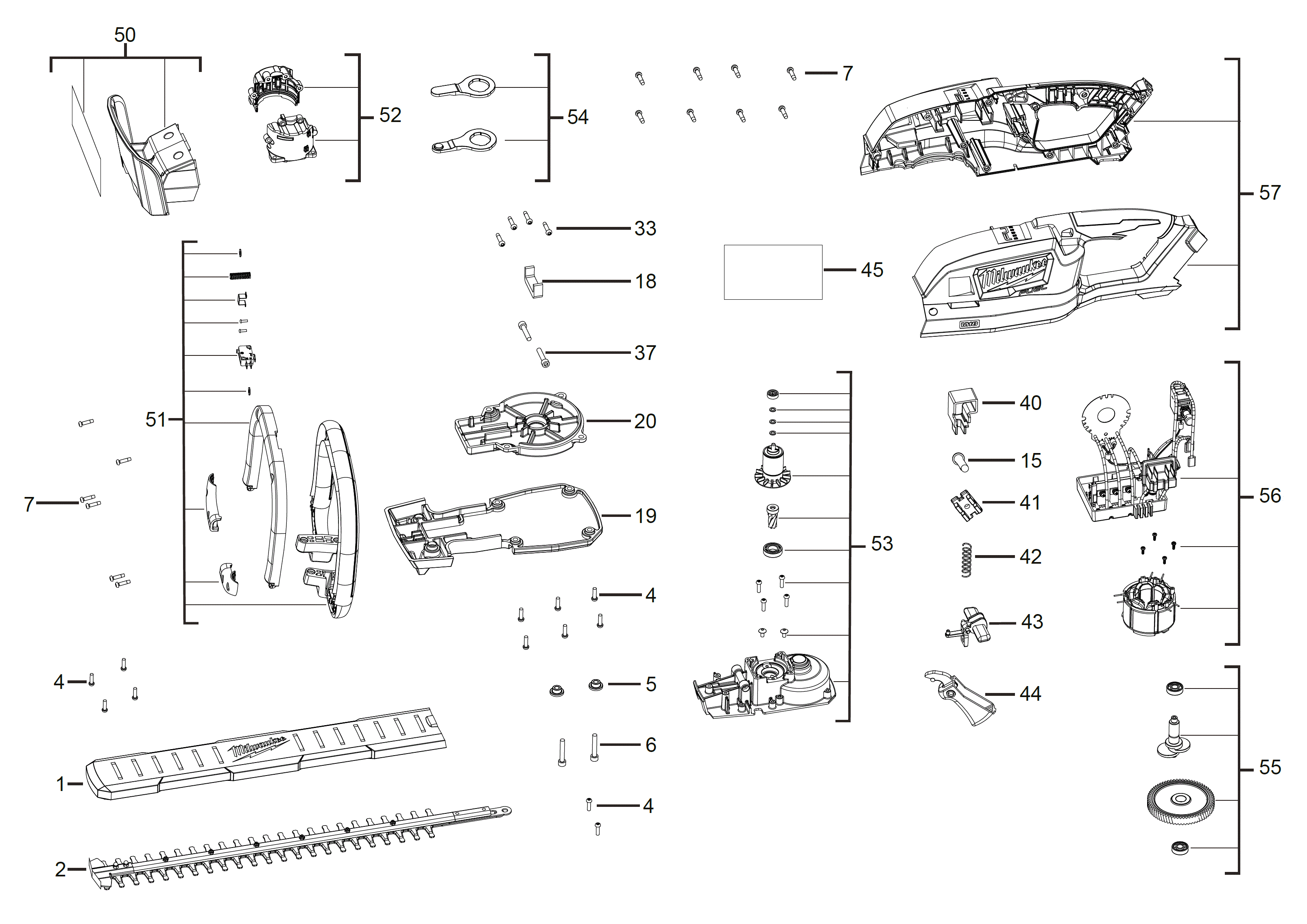 MILWAUKEE M18CHT#4000458596