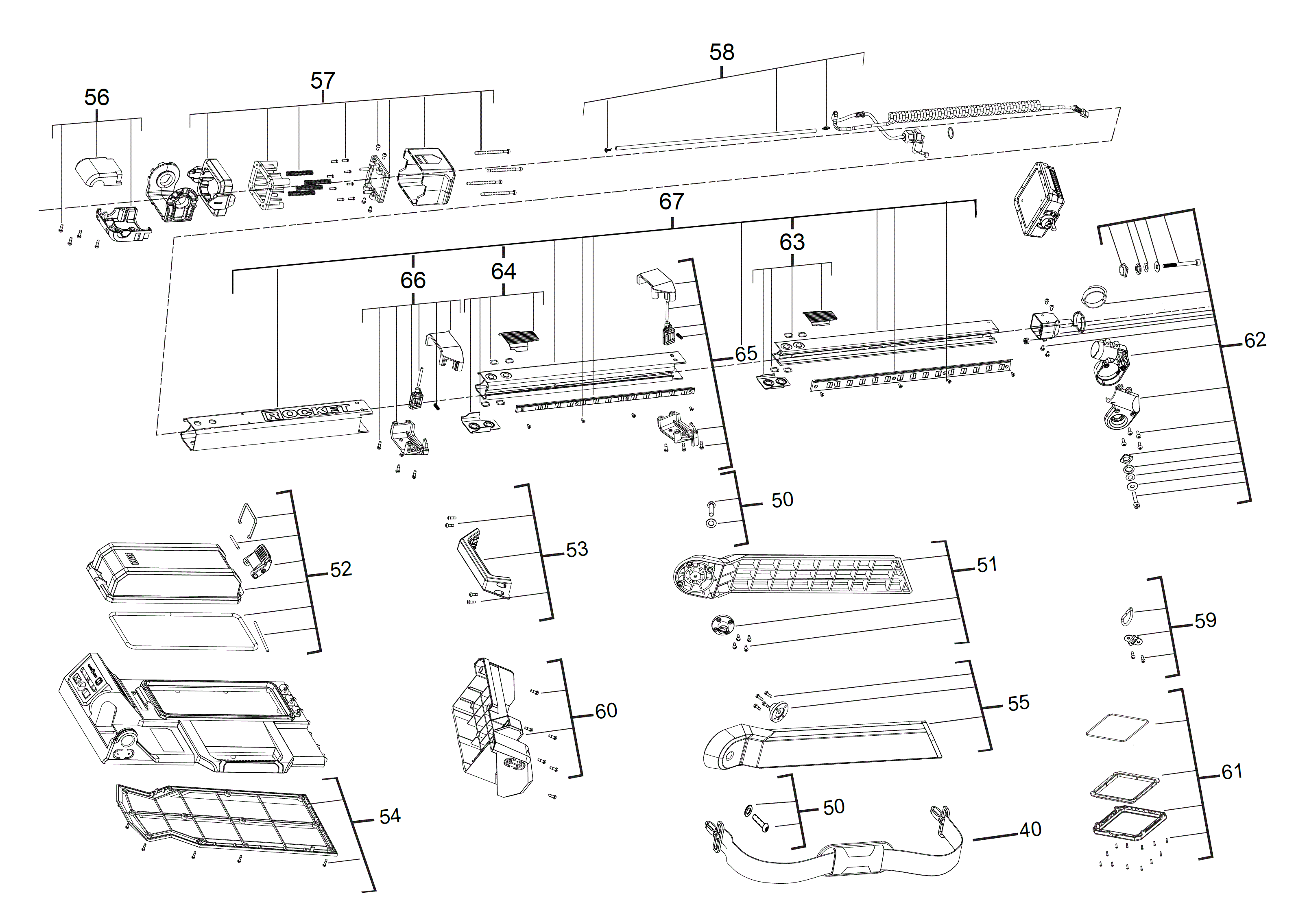 MILWAUKEE M18ONERSAL#4000458875