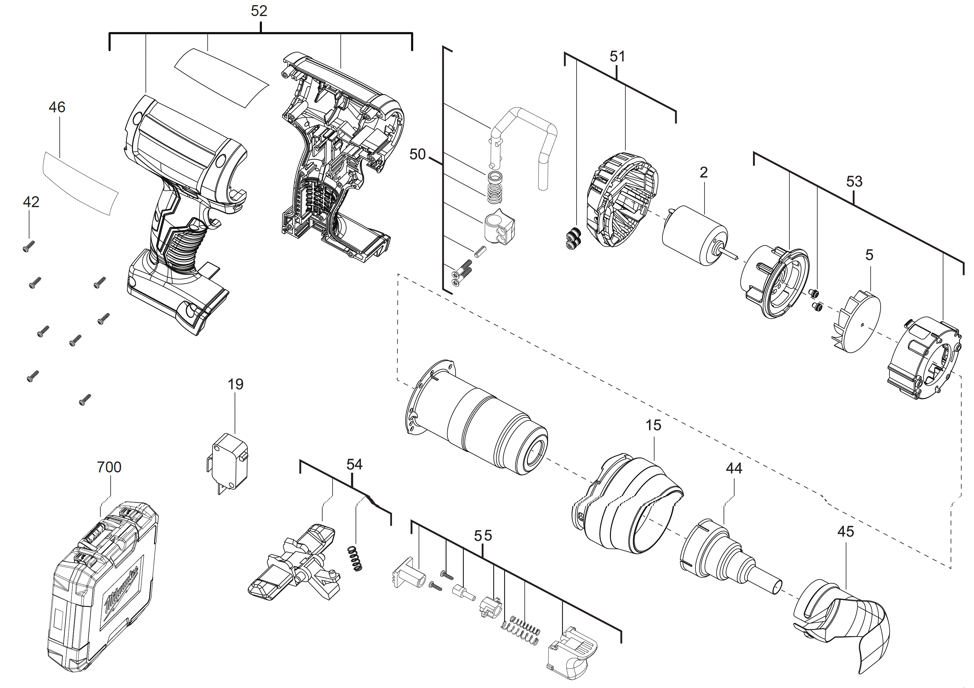 MILWAUKEE M18BHG#4000460901
