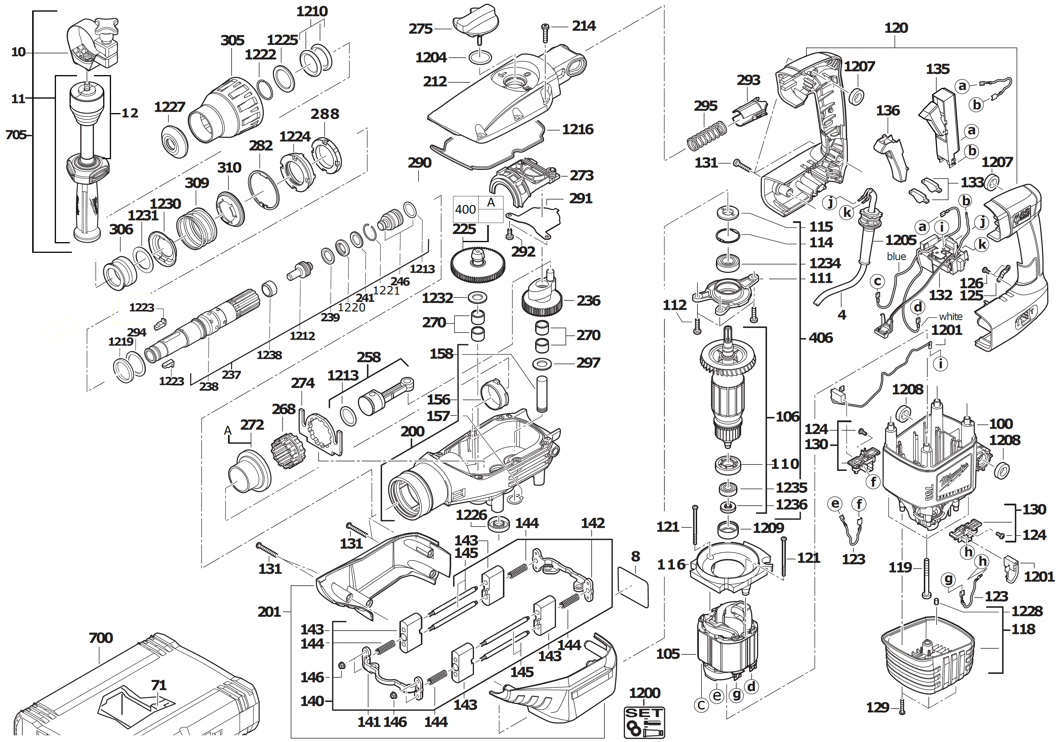 MILWAUKEE K750S#4000463235