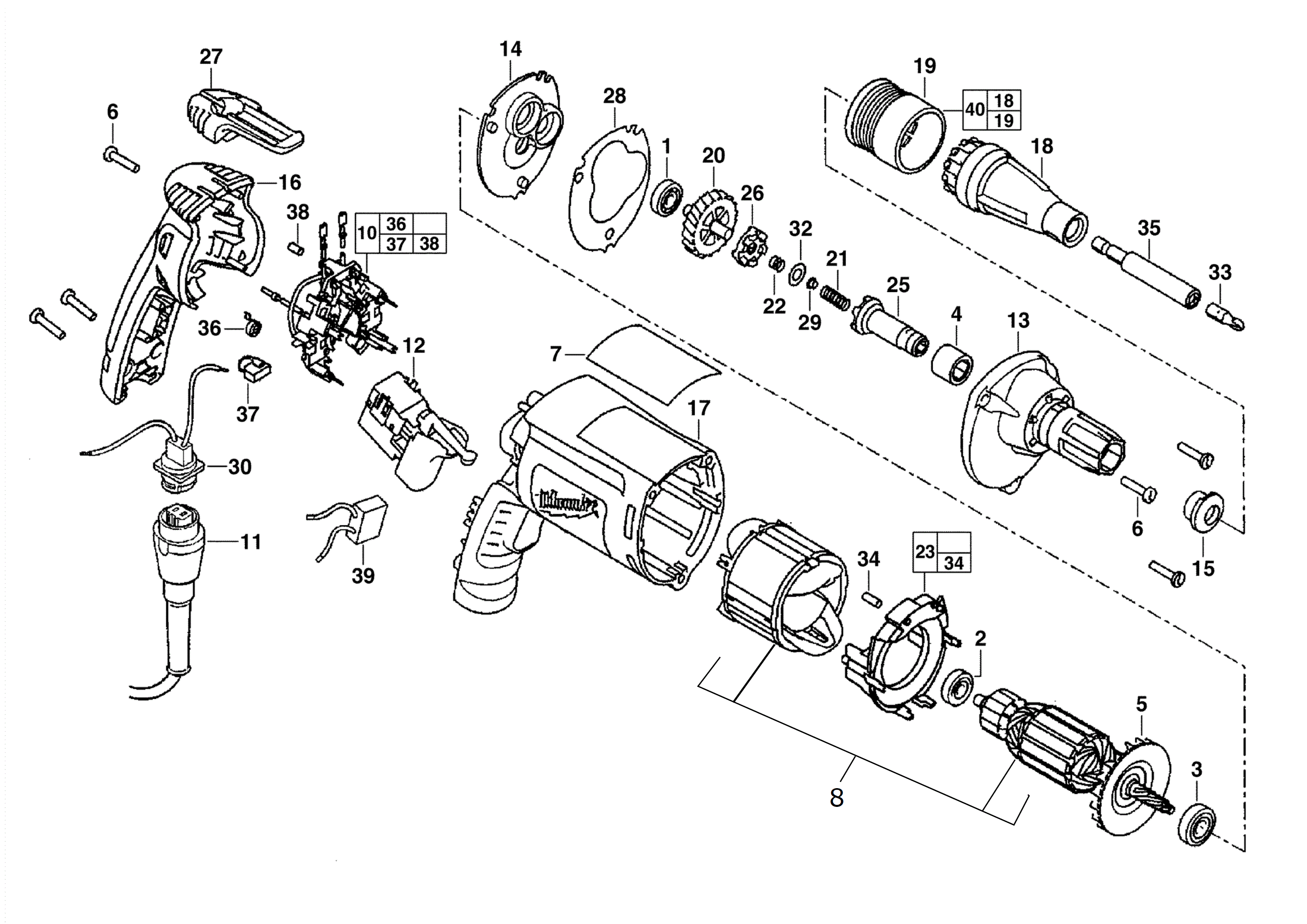 MILWAUKEE DWSE4000Q#4000752030