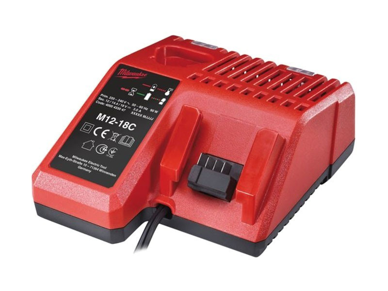Vue éclatée Milwaukee M12-18C 4000433047#01