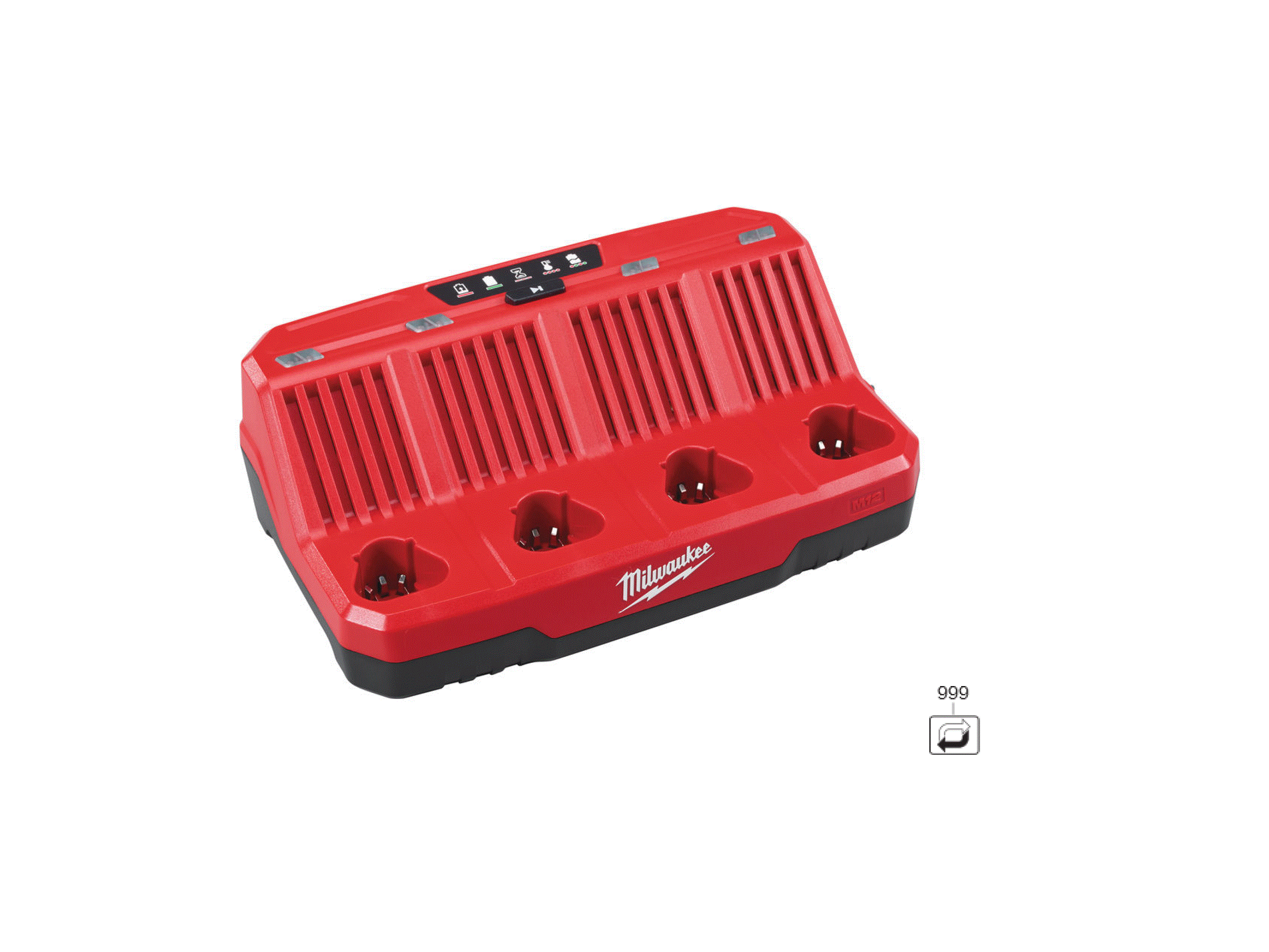 Vue éclatée Milwaukee M12C4_220-240V 4000447987#01