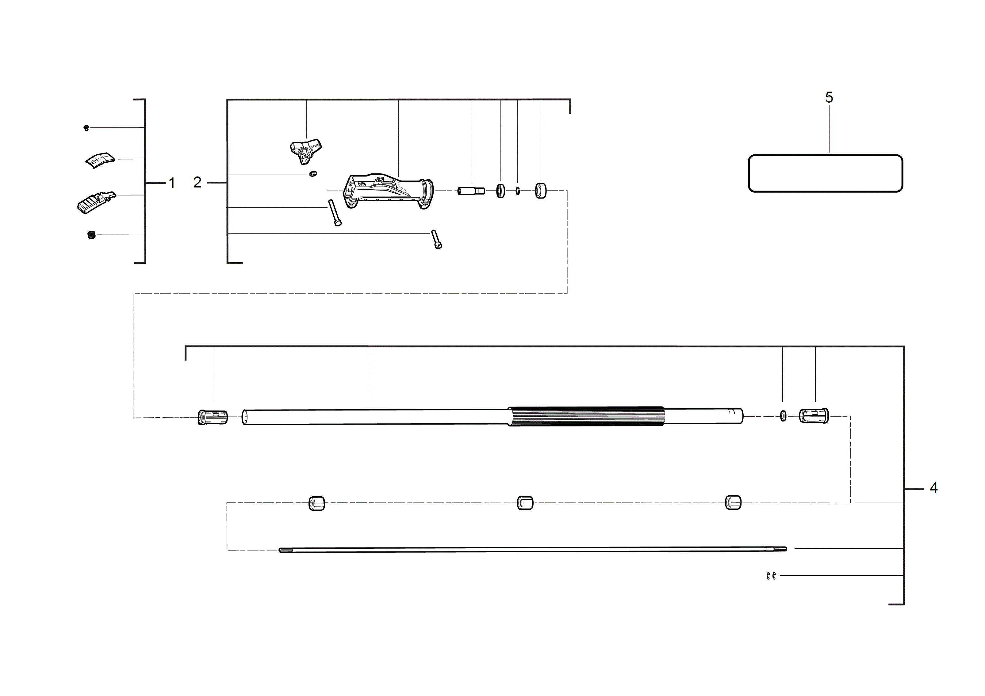 Vue éclatée Milwaukee M18FOPH-EXA 4000464792#01