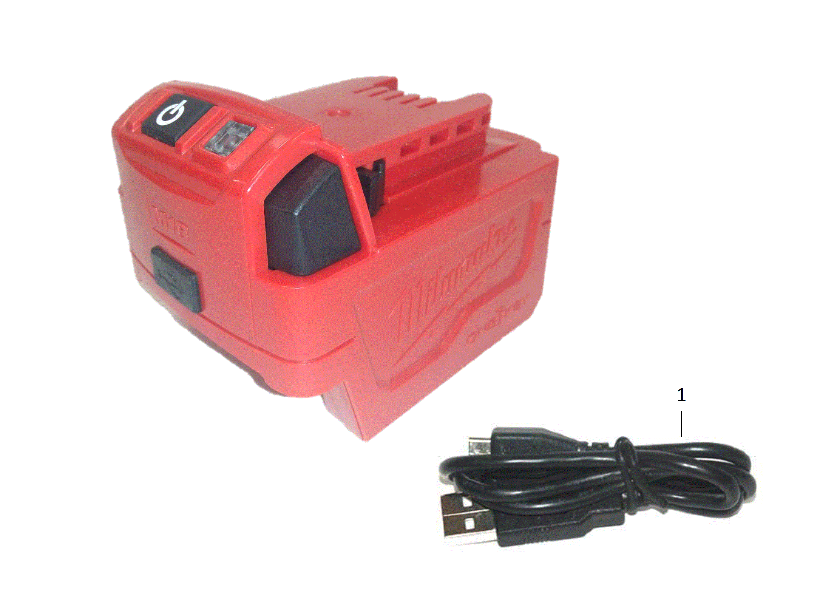 Vue éclatée Milwaukee M18ONEKA-0 4000456686#01