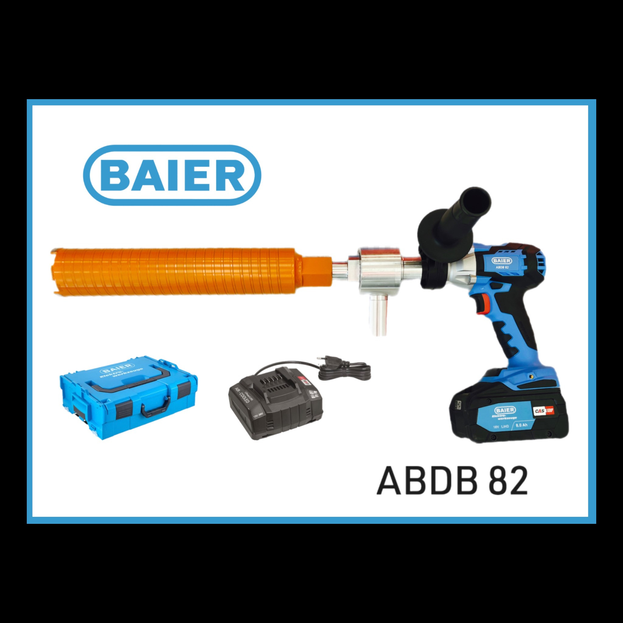 CAROTTEUSE SANS FIL BAIER ABDB 82