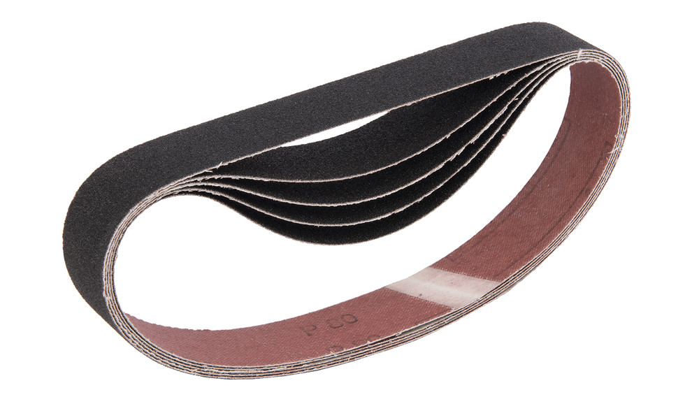 Bandes abrasives 30x533 mm pour verre Makita