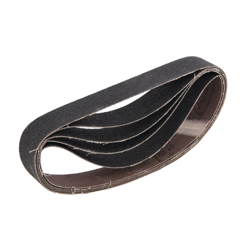 Bandes abrasives 30x533 mm pour verre Makita
