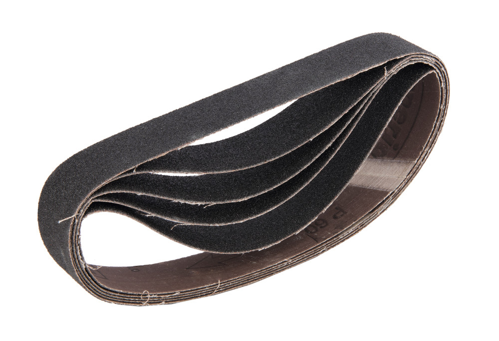 Bandes abrasives 30x533 mm pour verre Makita