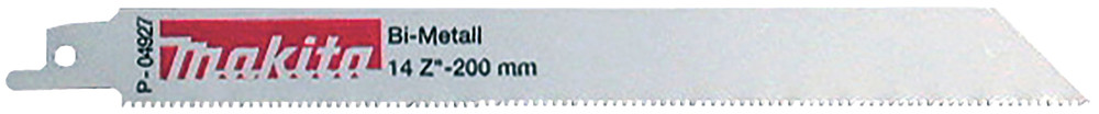 Lame de scie sabre 200 x 0,9 mm Makita