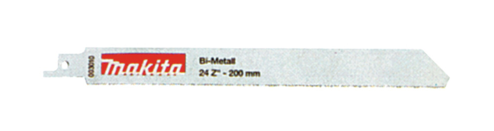 Lame Bi-Métal flexible pour tôles acier et Inox (> 1,2 mm) Makita
