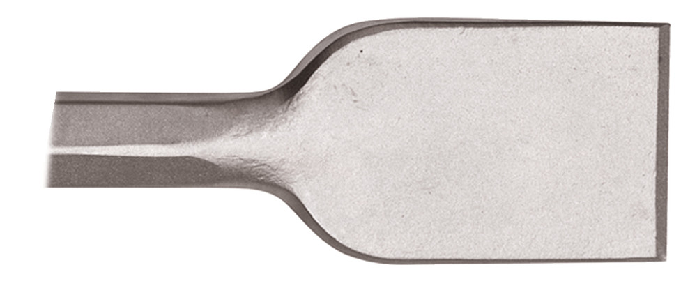 Burin large Hexagonal 28 mm à méplat Makita