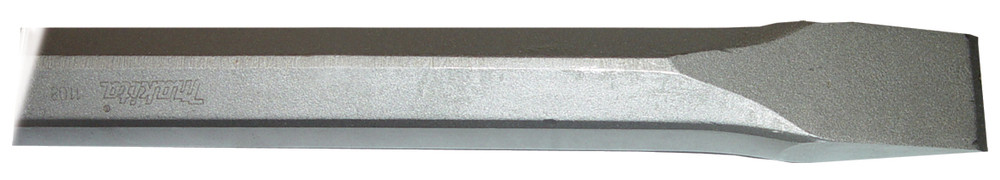 Burin plat Hexagonal 28 mm à méplat Makita