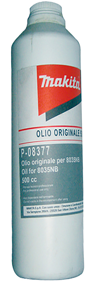 Huile lubrifiante pour perforateurs Makita