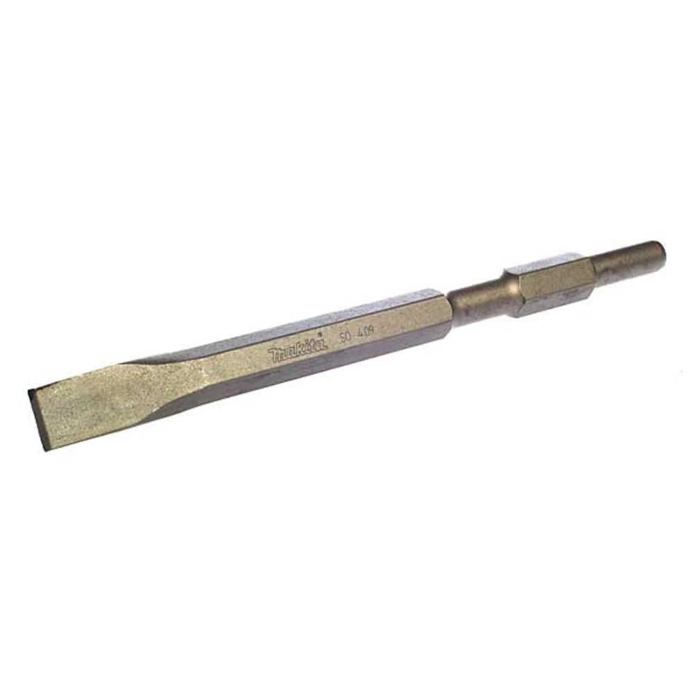 Burin plat Hexagonal 21 mm Makita