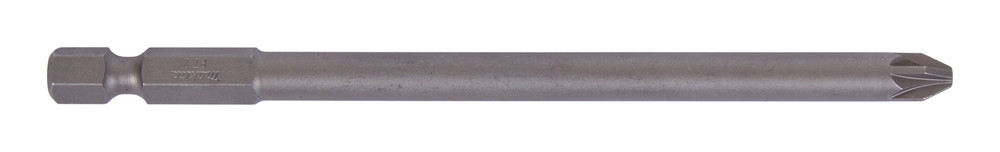 Embouts longs 110 à 141 mm POZIDRIV (Pz) Ø 6 mm Hexa 1/4'' Makita