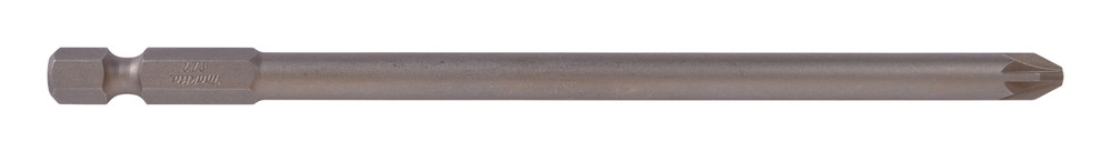 Embouts longs 110 à 141 mm POZIDRIV (Pz) Ø 6 mm Hexa 1/4'' Makita