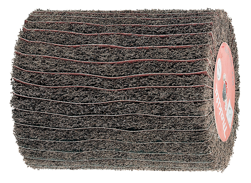 Brosses texture abrasive (FIBRES) et lamelles papier abrasif Makita