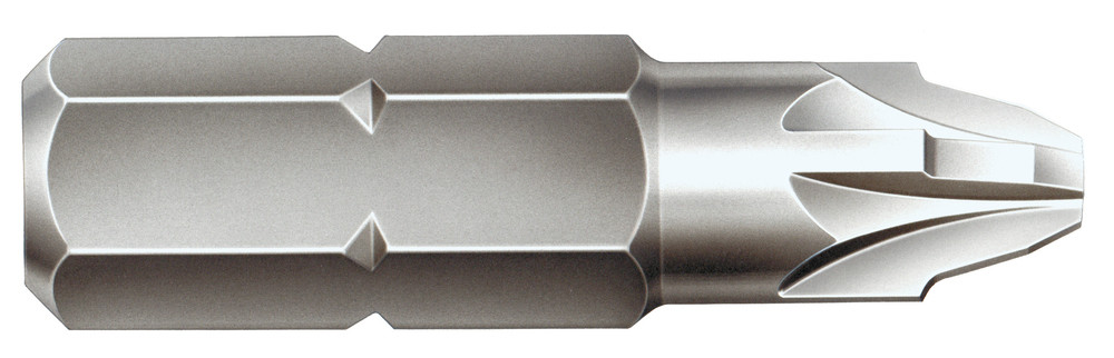 Embouts courts 25 mm ''Spécial Bois'' POZIDRIV (Pz) Hexa 1/4'' Makita