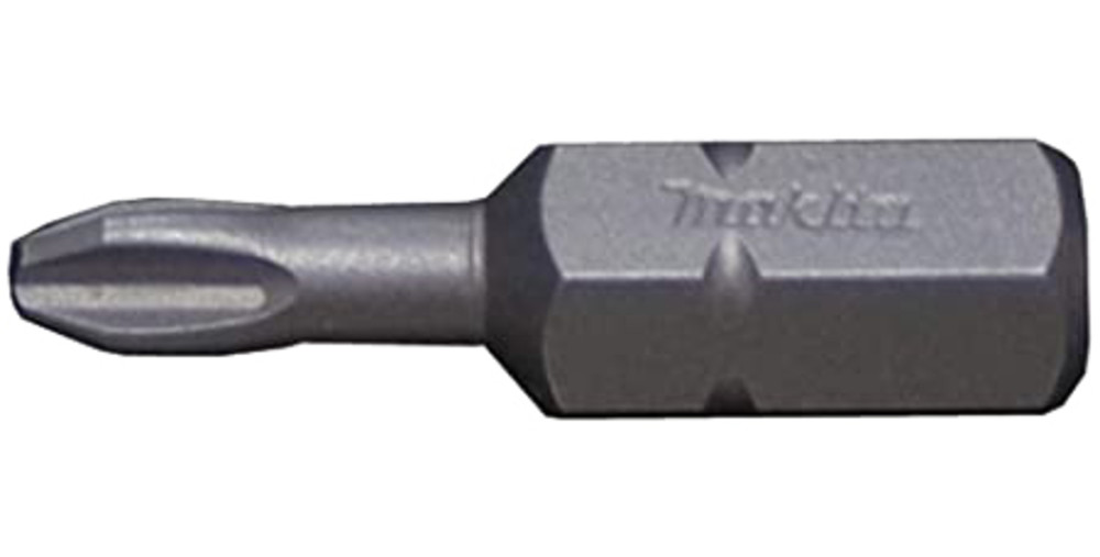 Embouts courts 25 mm ''Spécial Bois'' PHILLIPS (Ph) Hexa 1/4'' Makita