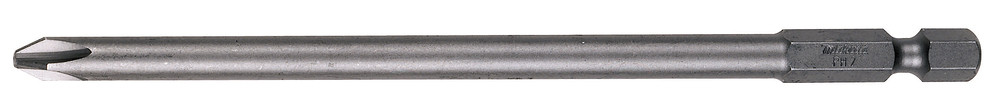 Embouts longs 110 à 141 mm POZIDRIV (Pz) Ø 6 mm Hexa 1/4'' Makita