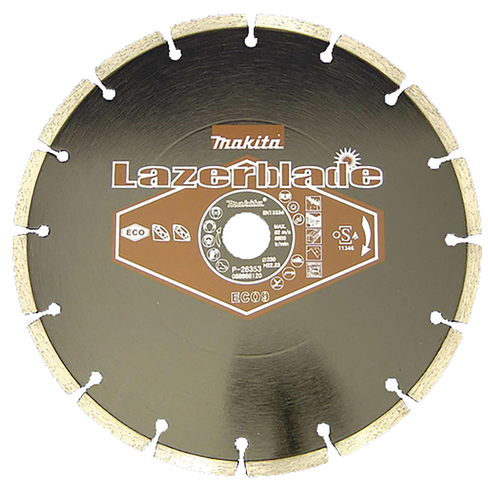 Disque diamanté 300 mm Makita