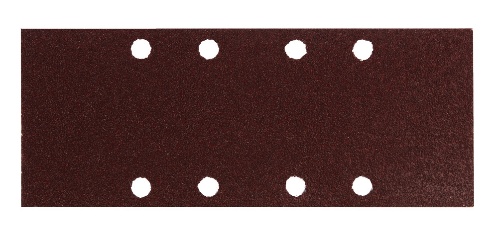 Feuilles rectangulaires abrasives 93x230 mm - 4 + 4 trous Makita