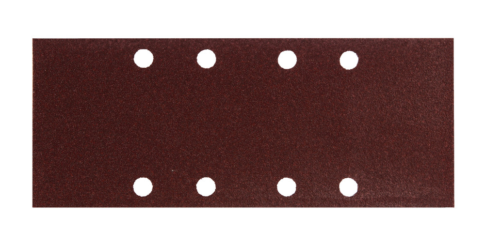 Feuilles rectangulaires abrasives 93x230 mm - 4 + 4 trous Makita