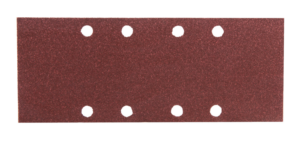 Feuilles rectangulaires abrasives 93x230 mm - 4 + 4 trous Makita