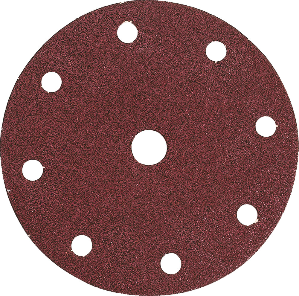 Disques abrasifs Ø 150 mm auto-agrippant 8 + 1 trous (bois/métal) Makita