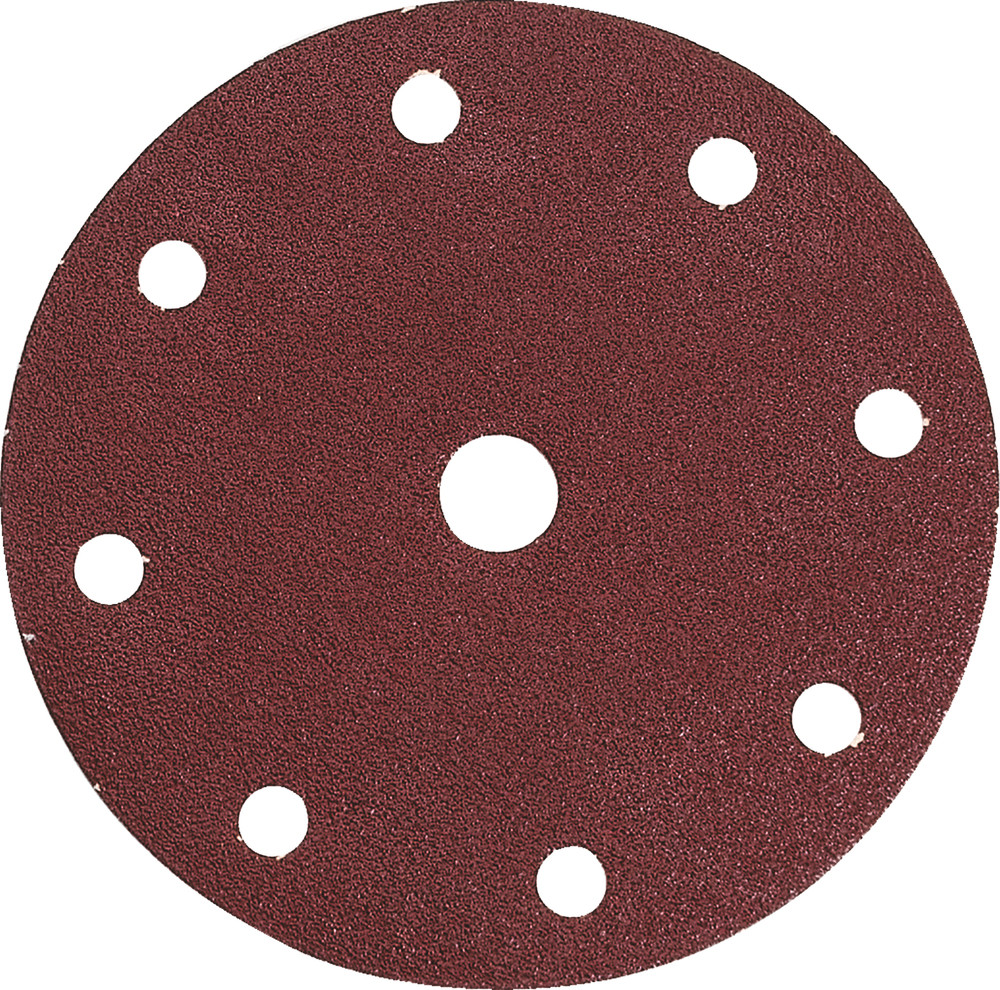 Disques abrasifs Ø 150 mm auto-agrippant 8 + 1 trous (bois/métal) Makita