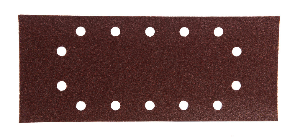 Feuilles rectangulaires abrasives 115x280 mm - 5 + 5 + 2 + 2 trous Makita
