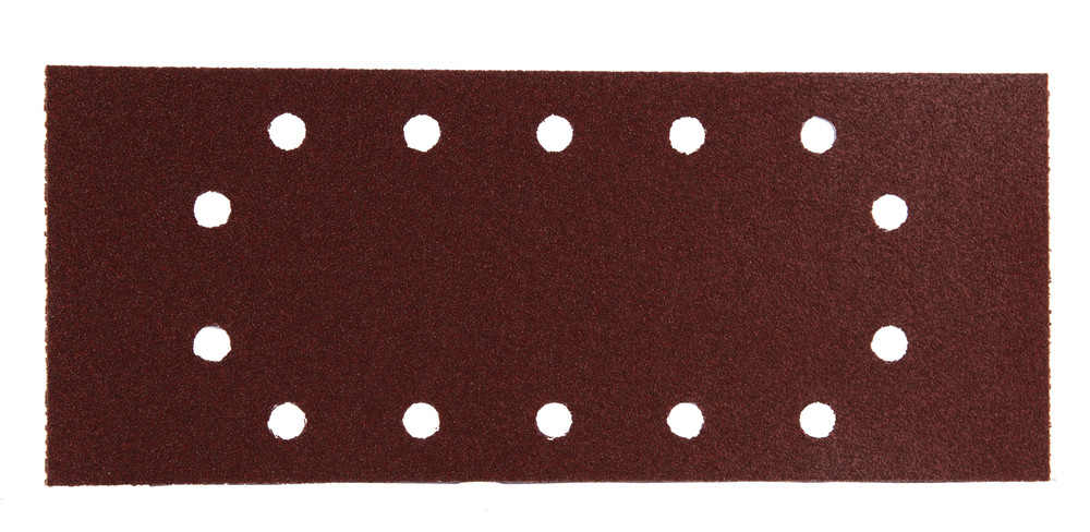 Feuilles rectangulaires abrasives 115x280 mm - 5 + 5 + 2 + 2 trous Makita