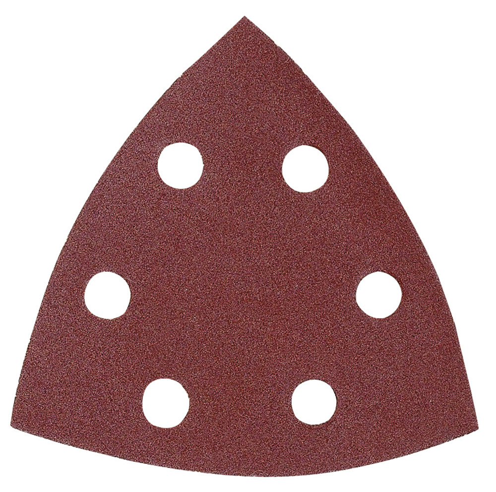 Feuilles triangulaires abrasives 94 mm Makita