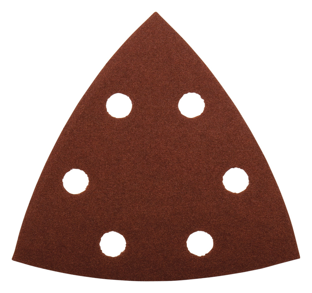 Feuilles triangulaires abrasives 94 mm Makita