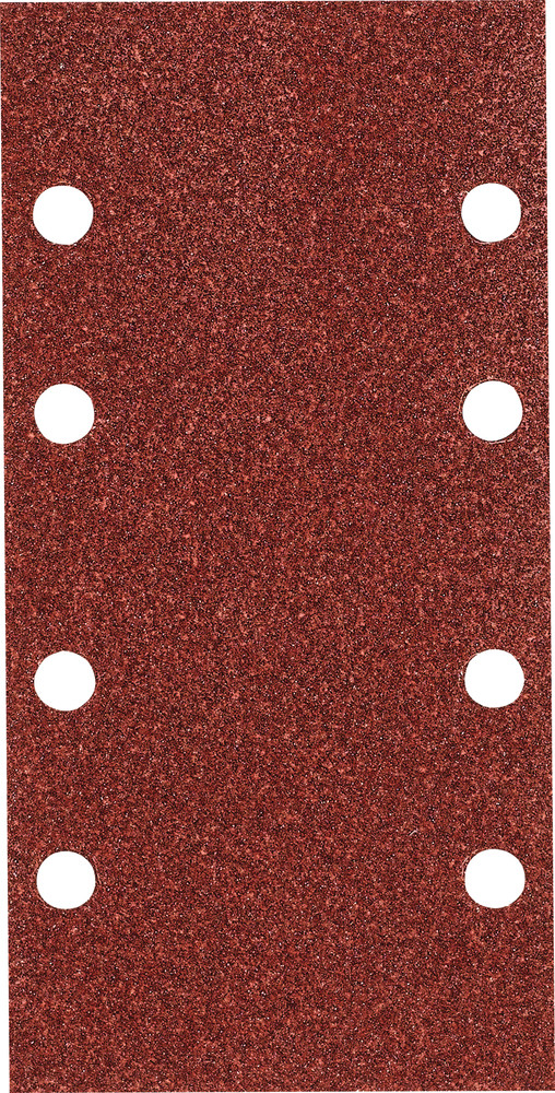 Feuilles rectangulaires abrasives 93x185 mm - 4 + 4 trous - Auto-agrippant Makita