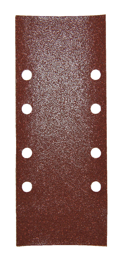 Feuilles rectangulaires abrasives 93x230 mm - 4 + 4 trous Makita