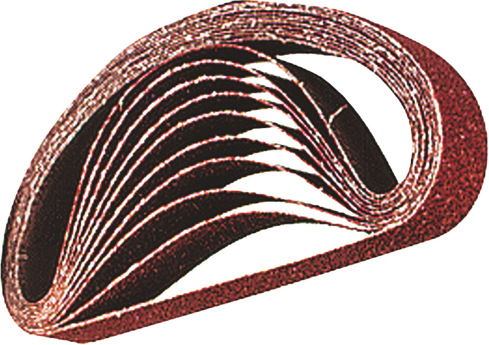 Bandes abrasives 30x533 mm pour bois métal Makita