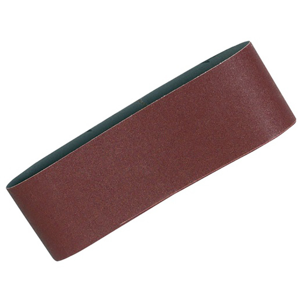 Bandes abrasives 76x533 mm pour bois métal Makita