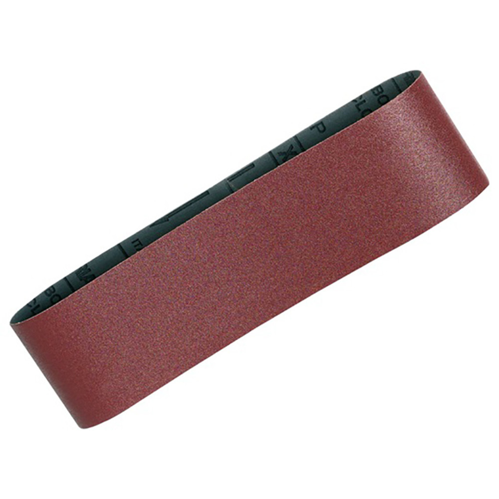 Bandes abrasives 76x610 mm pour bois métal Makita