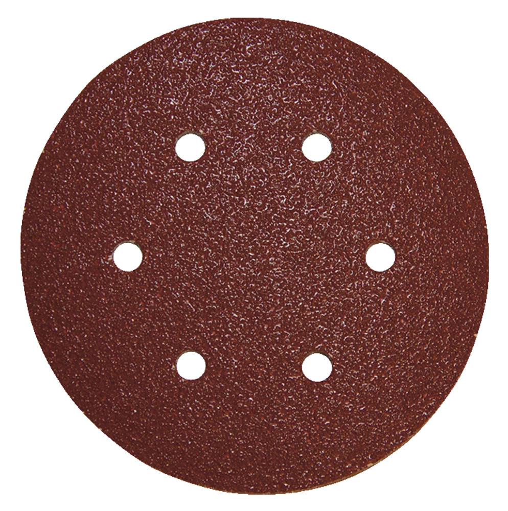 Disques abrasifs Ø 150 mm auto-agrippant 6 trous (bois/métal) Makita