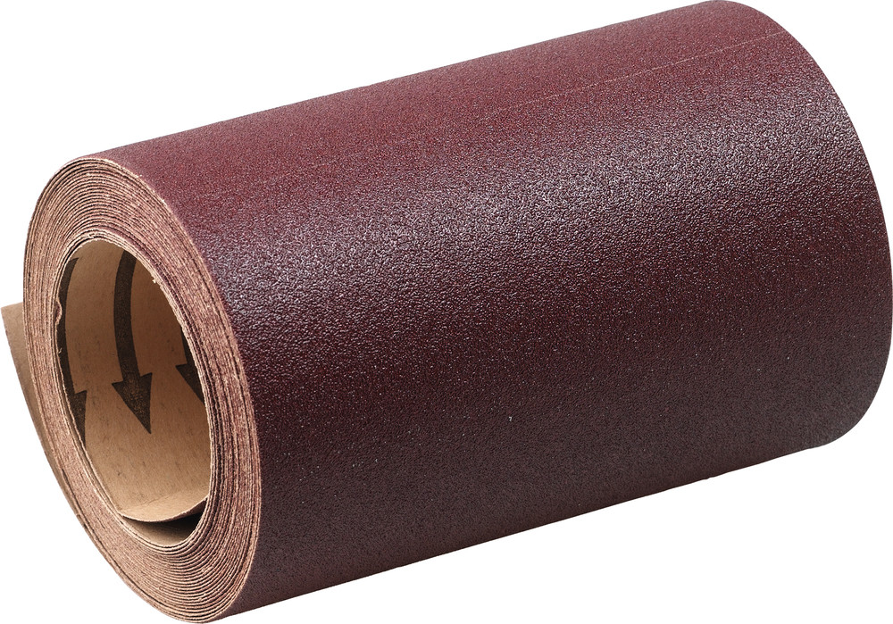 Feuilles rectangulaires abrasives en rouleau 115 mm x 5m Makita