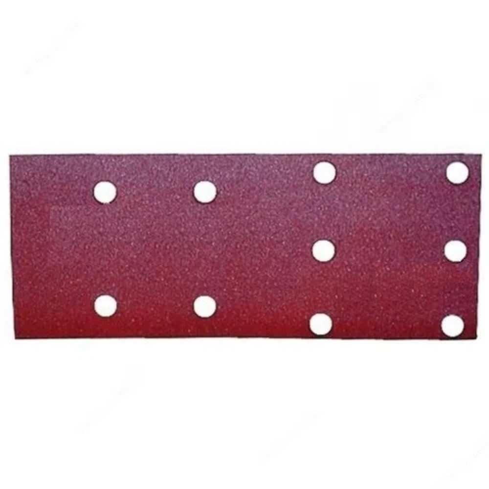Feuilles rectangulaires abrasives 100x240 mm - 6 + 4 trous Makita