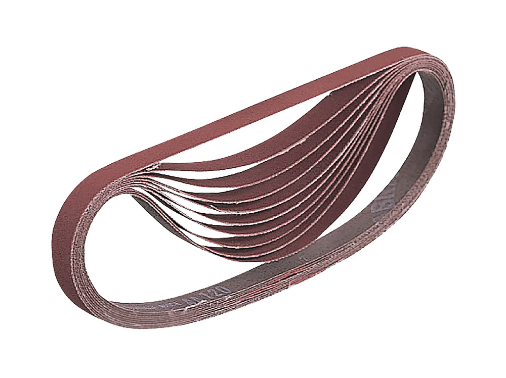 Bandes abrasives 6x533 mm pour bois métal (qualité supérieure) Makita - M 3