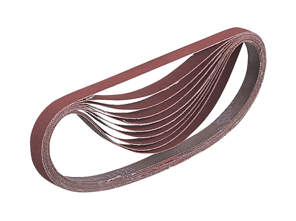 Bandes abrasives 6x533 mm pour bois métal (qualité supérieure) Makita