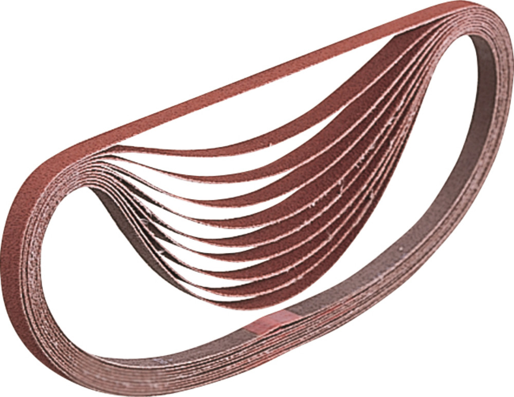 Bandes abrasives 9x533 mm pour bois métal Makita