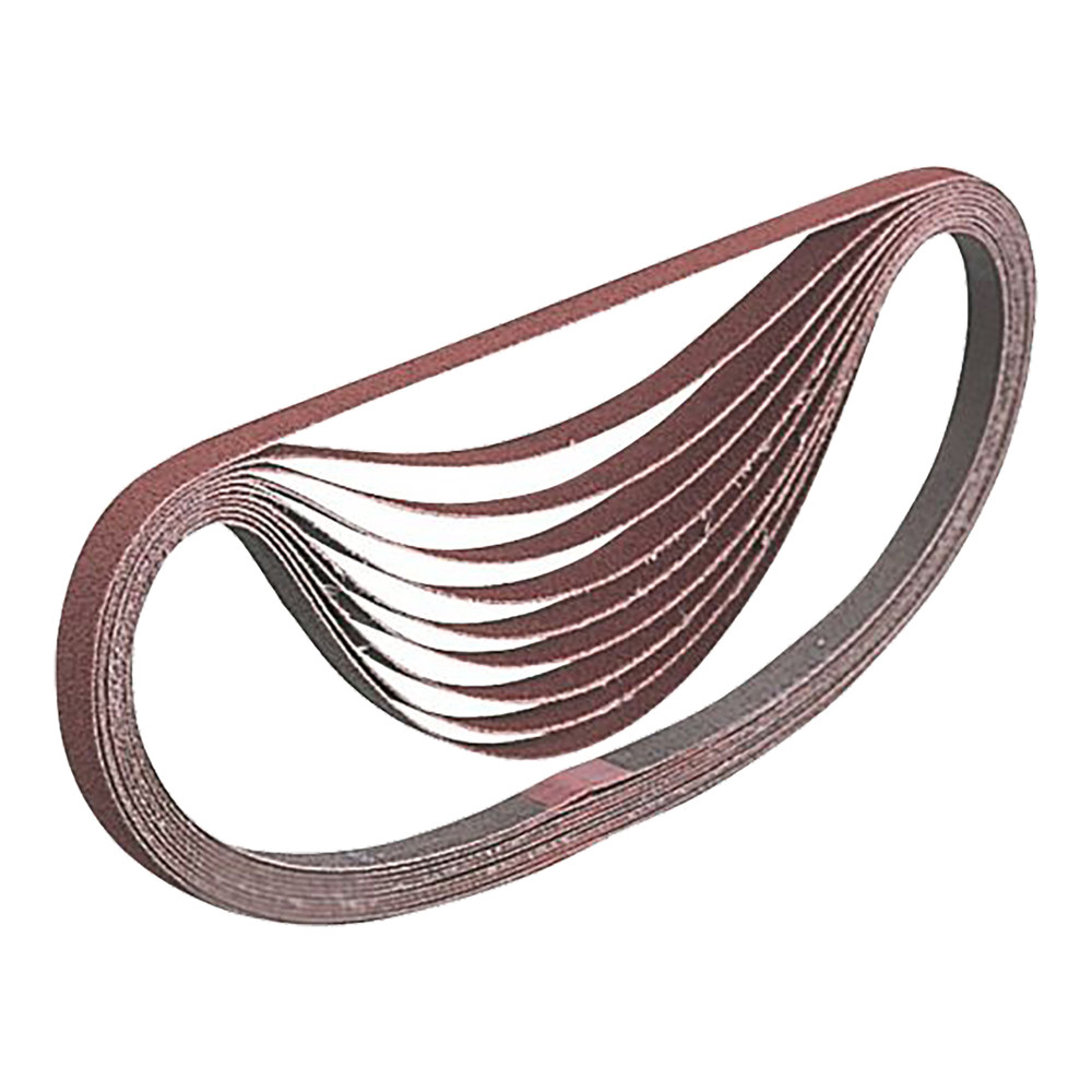 Bandes abrasives 13x533 mm pour bois métal (qualité standard) Makita