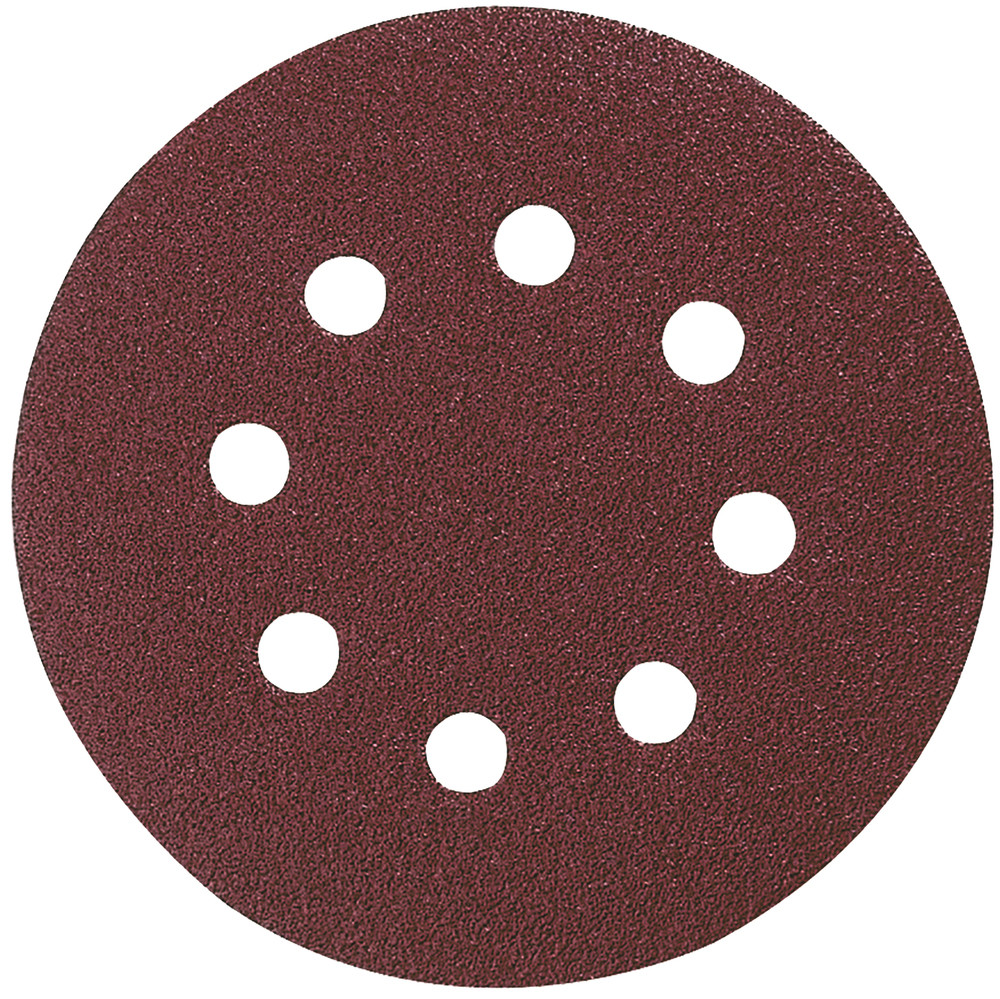 Disques abrasifs Ø 125 mm auto-agrippant 8 trous (bois/métal) Makita